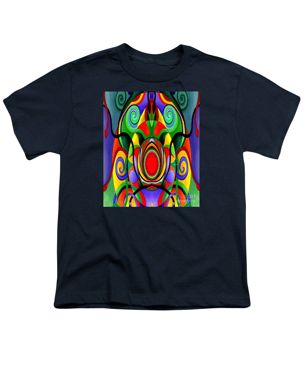 Youth T-Shirt - Mandala 9701