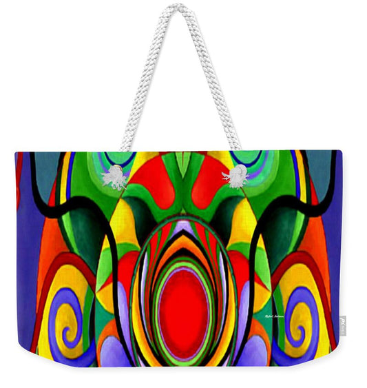 Weekender Tote Bag - Mandala 9701