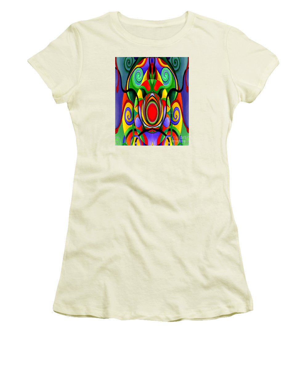 Women's T-Shirt (Junior Cut) - Mandala 9701