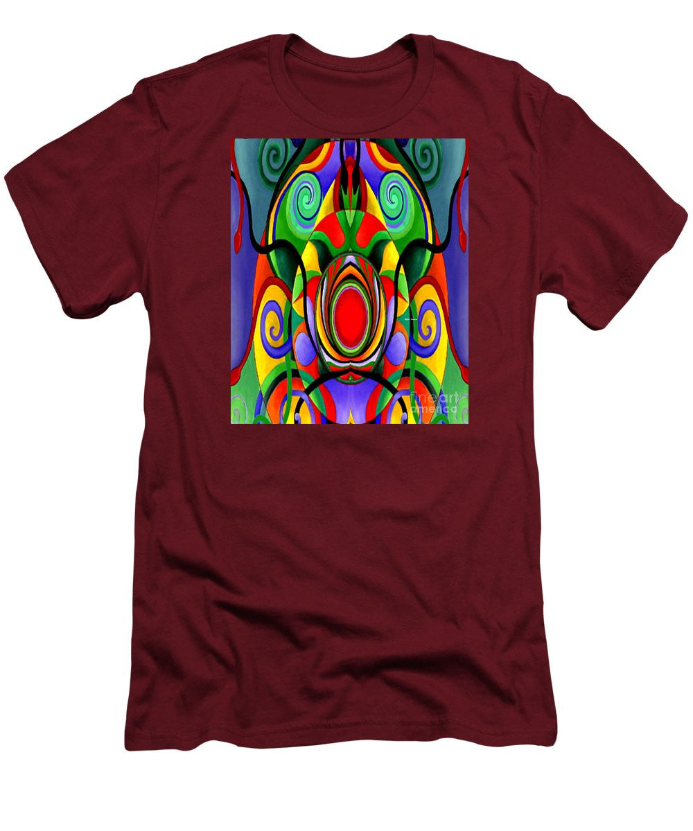 Men's T-Shirt (Slim Fit) - Mandala 9701