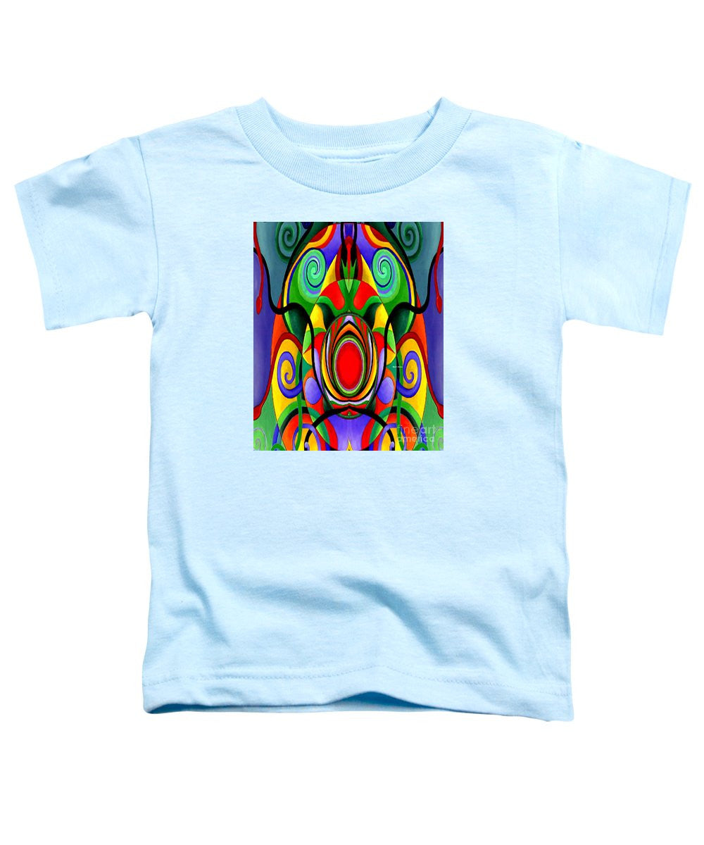 Toddler T-Shirt - Mandala 9701