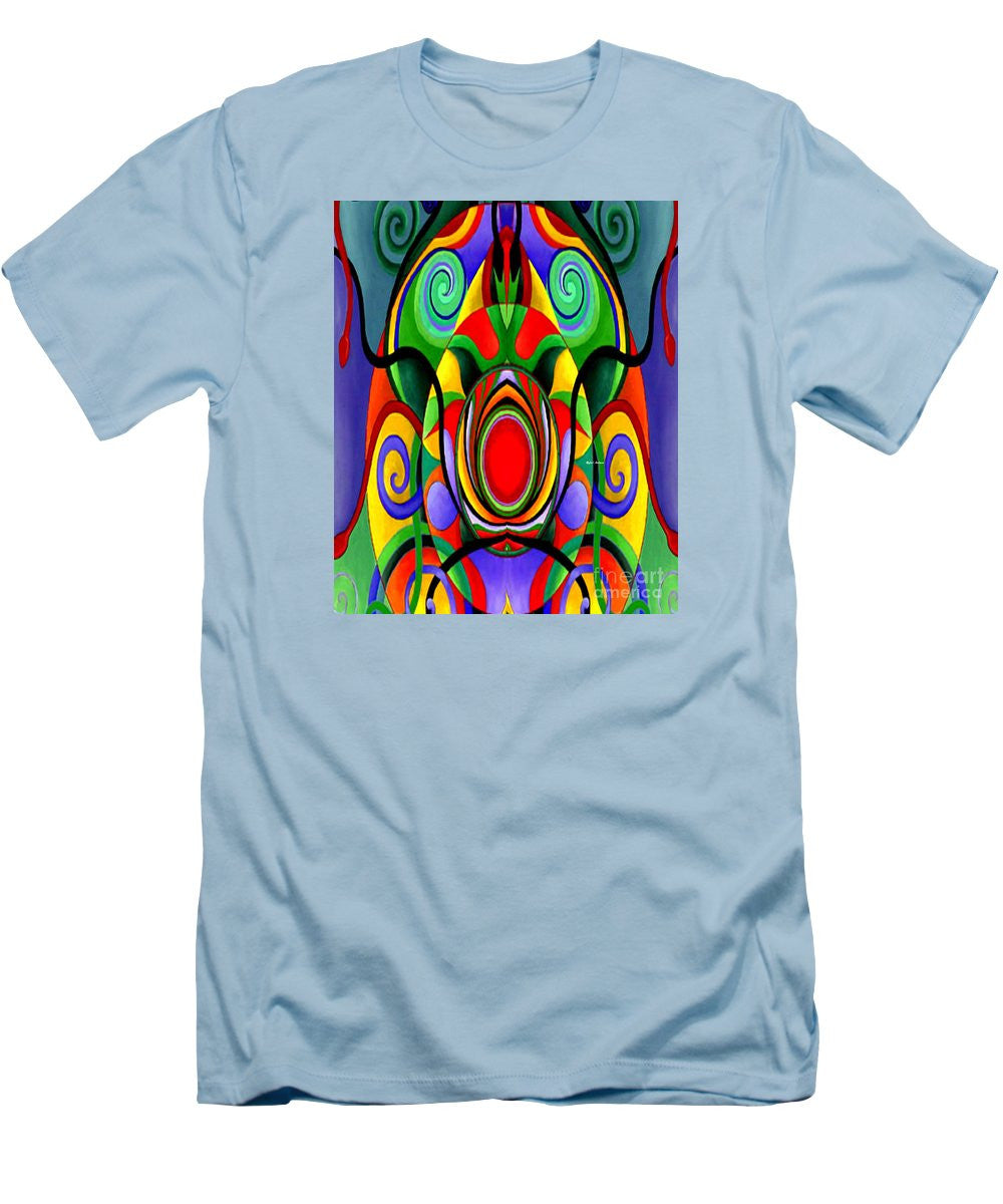 Men's T-Shirt (Slim Fit) - Mandala 9701