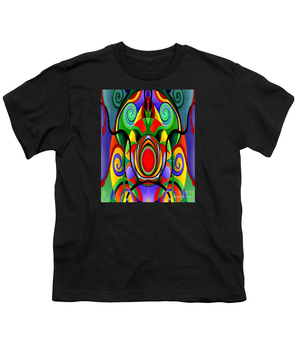 Youth T-Shirt - Mandala 9701