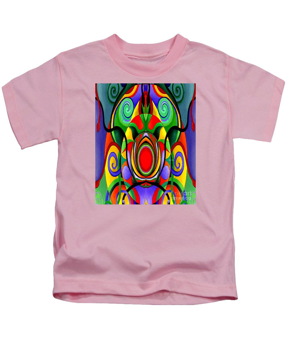 T-shirt pour enfant - Mandala 9701