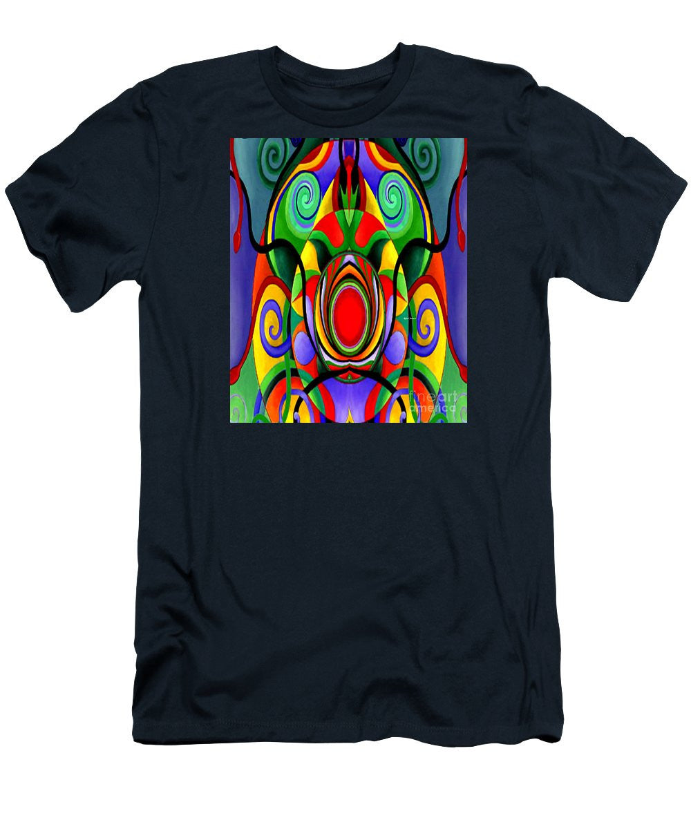 Men's T-Shirt (Slim Fit) - Mandala 9701