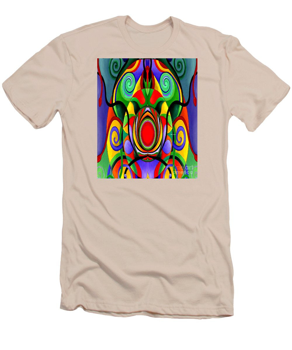 Men's T-Shirt (Slim Fit) - Mandala 9701