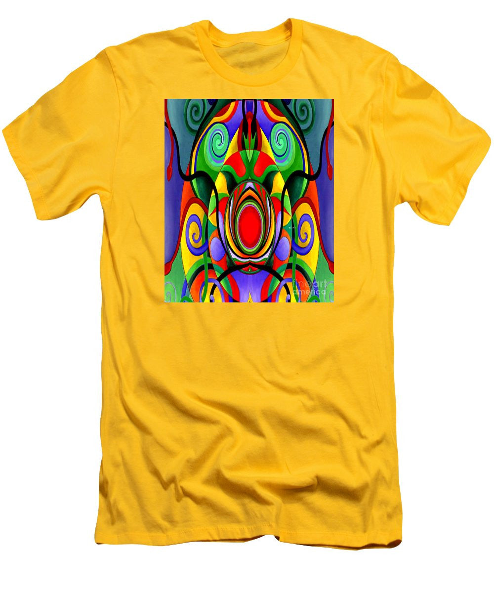 Men's T-Shirt (Slim Fit) - Mandala 9701