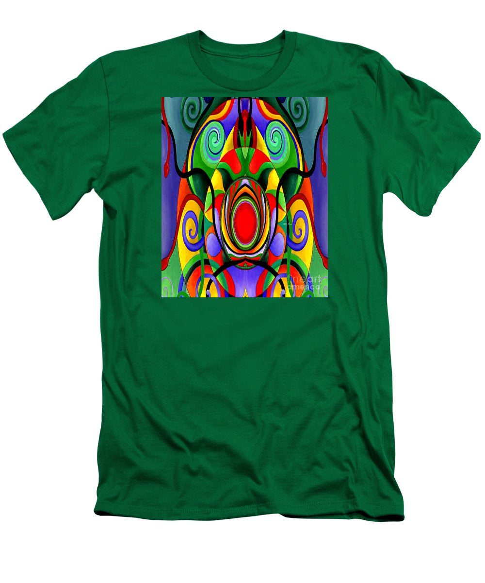 Men's T-Shirt (Slim Fit) - Mandala 9701