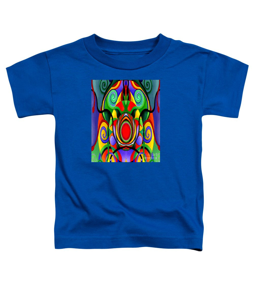 Toddler T-Shirt - Mandala 9701