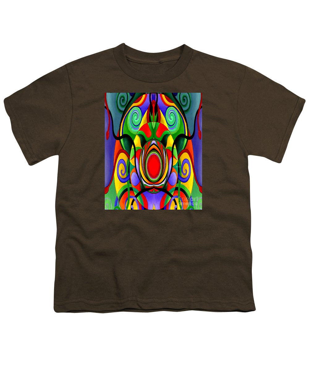 Youth T-Shirt - Mandala 9701