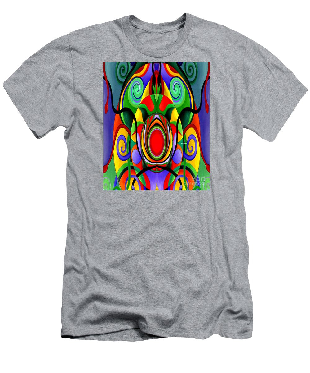 Men's T-Shirt (Slim Fit) - Mandala 9701