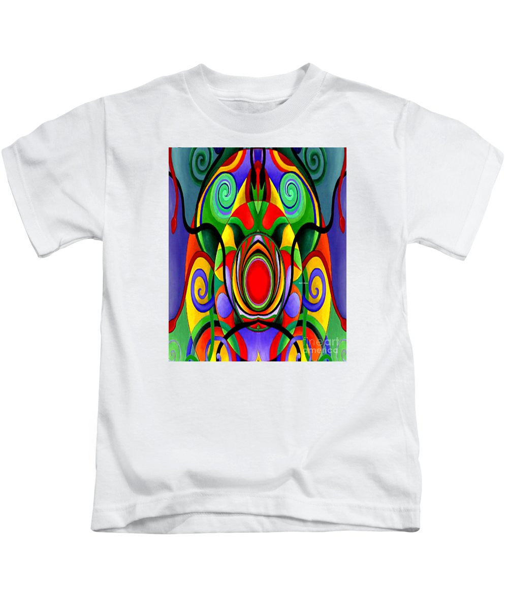 T-shirt pour enfant - Mandala 9701