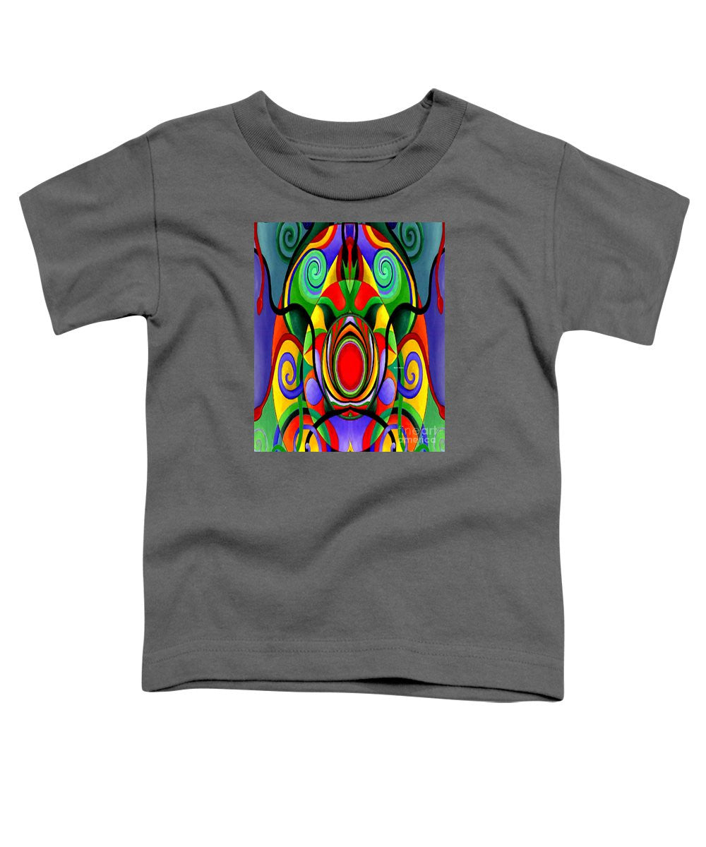 Toddler T-Shirt - Mandala 9701