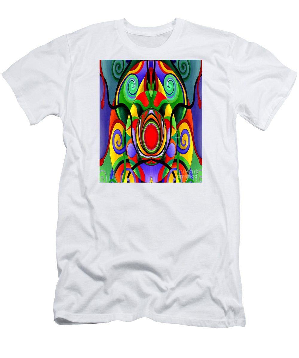 Men's T-Shirt (Slim Fit) - Mandala 9701