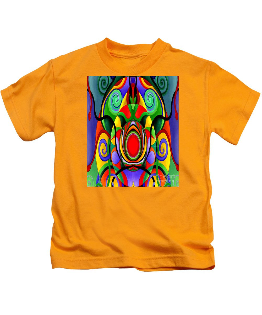 T-shirt pour enfant - Mandala 9701