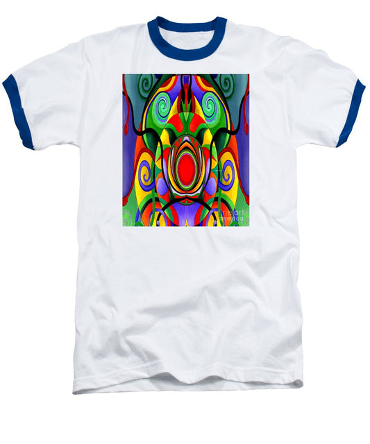 T-shirt de baseball - Mandala 9701