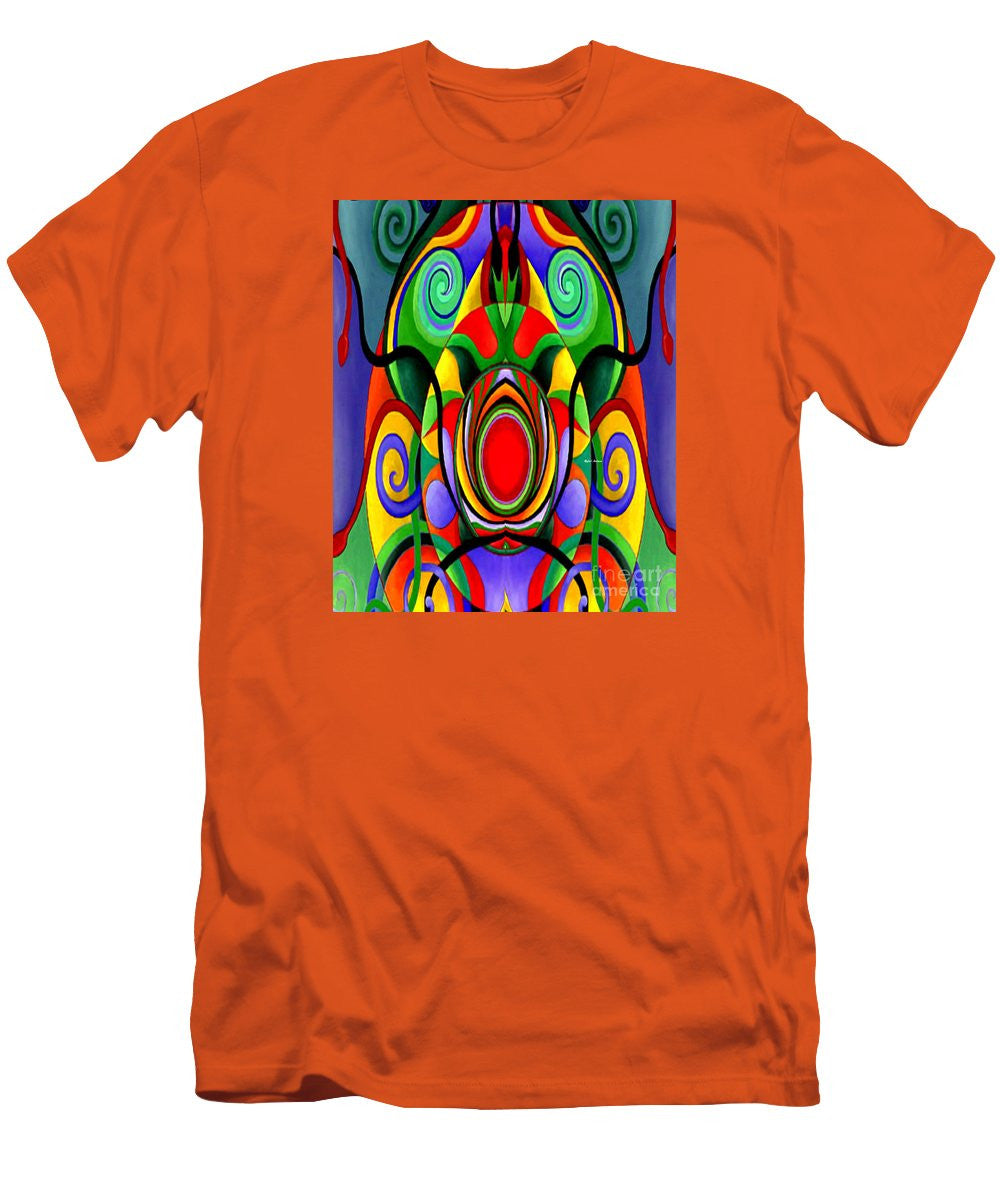 Men's T-Shirt (Slim Fit) - Mandala 9701