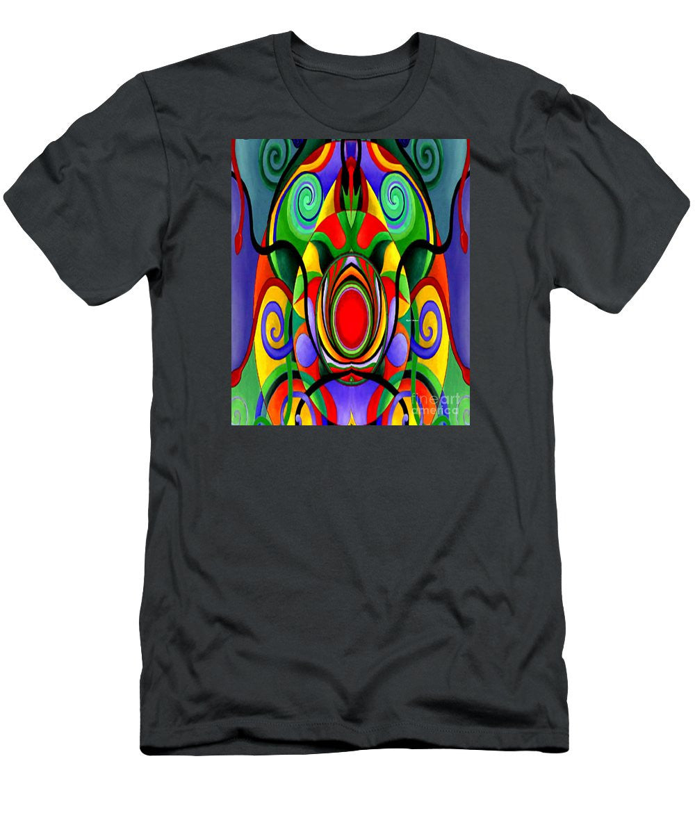 Men's T-Shirt (Slim Fit) - Mandala 9701