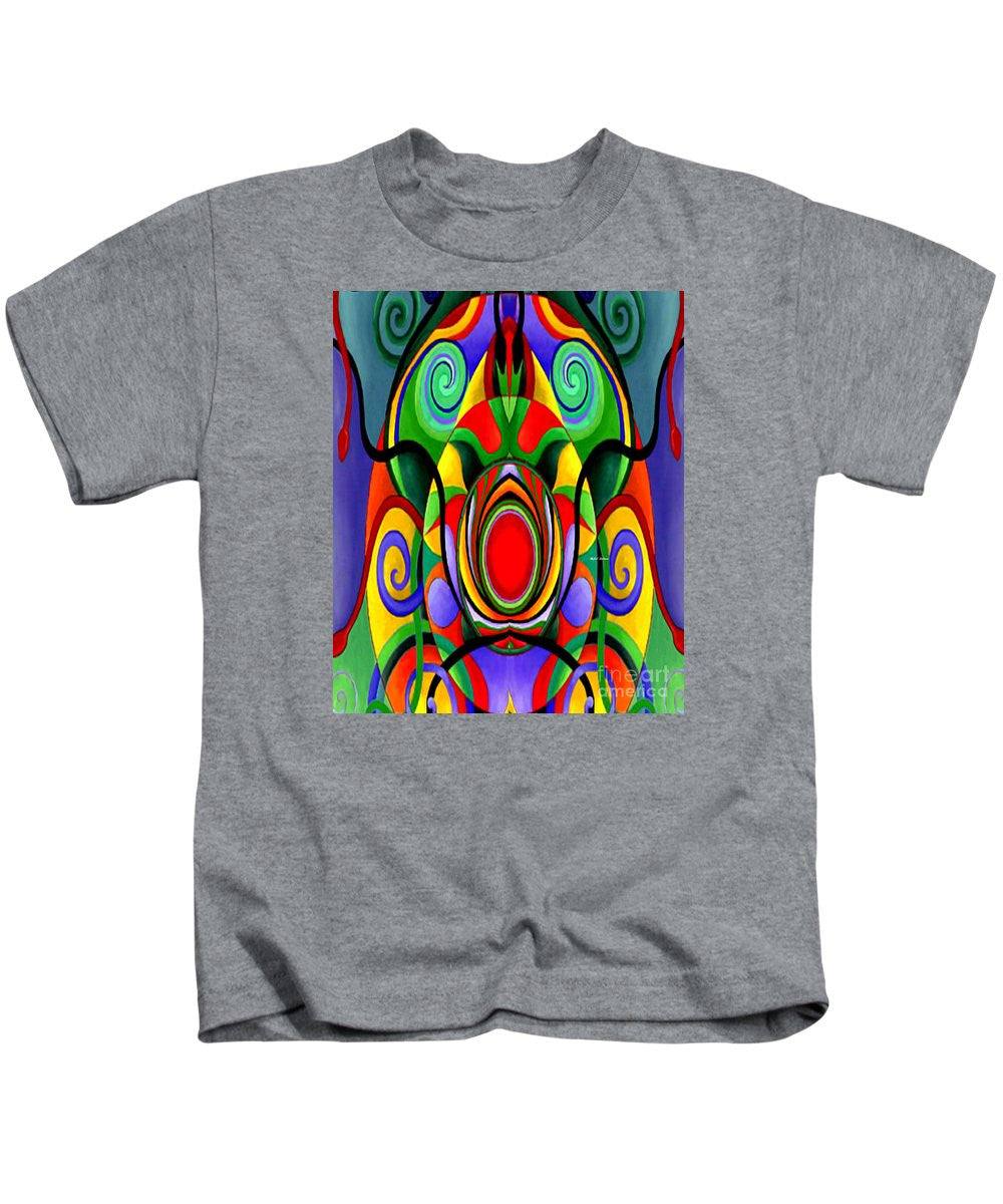 T-shirt pour enfant - Mandala 9701