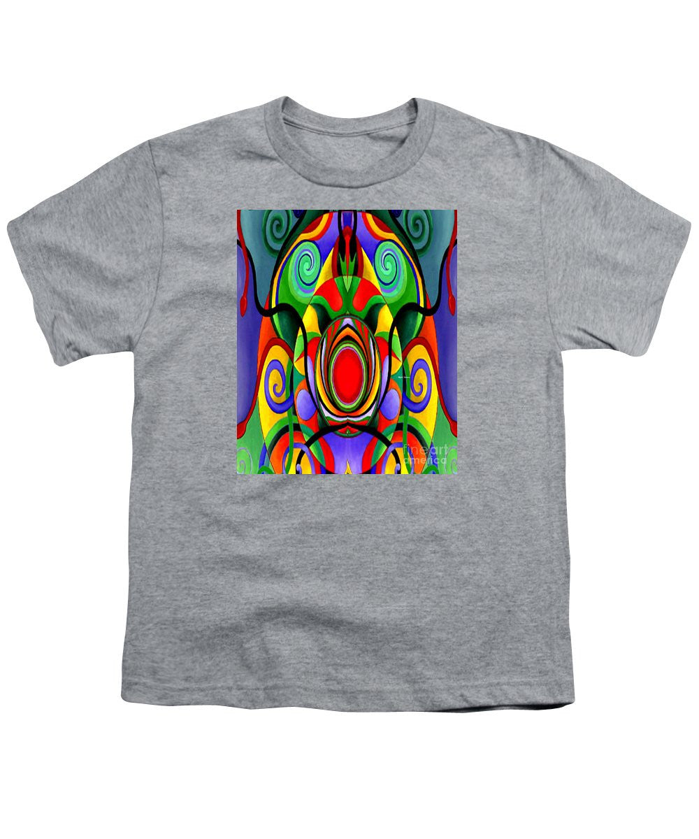 Youth T-Shirt - Mandala 9701