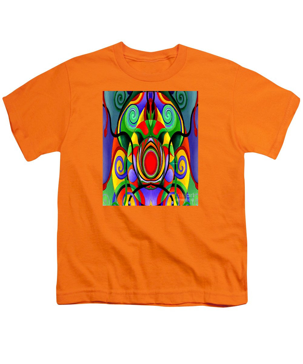 Youth T-Shirt - Mandala 9701