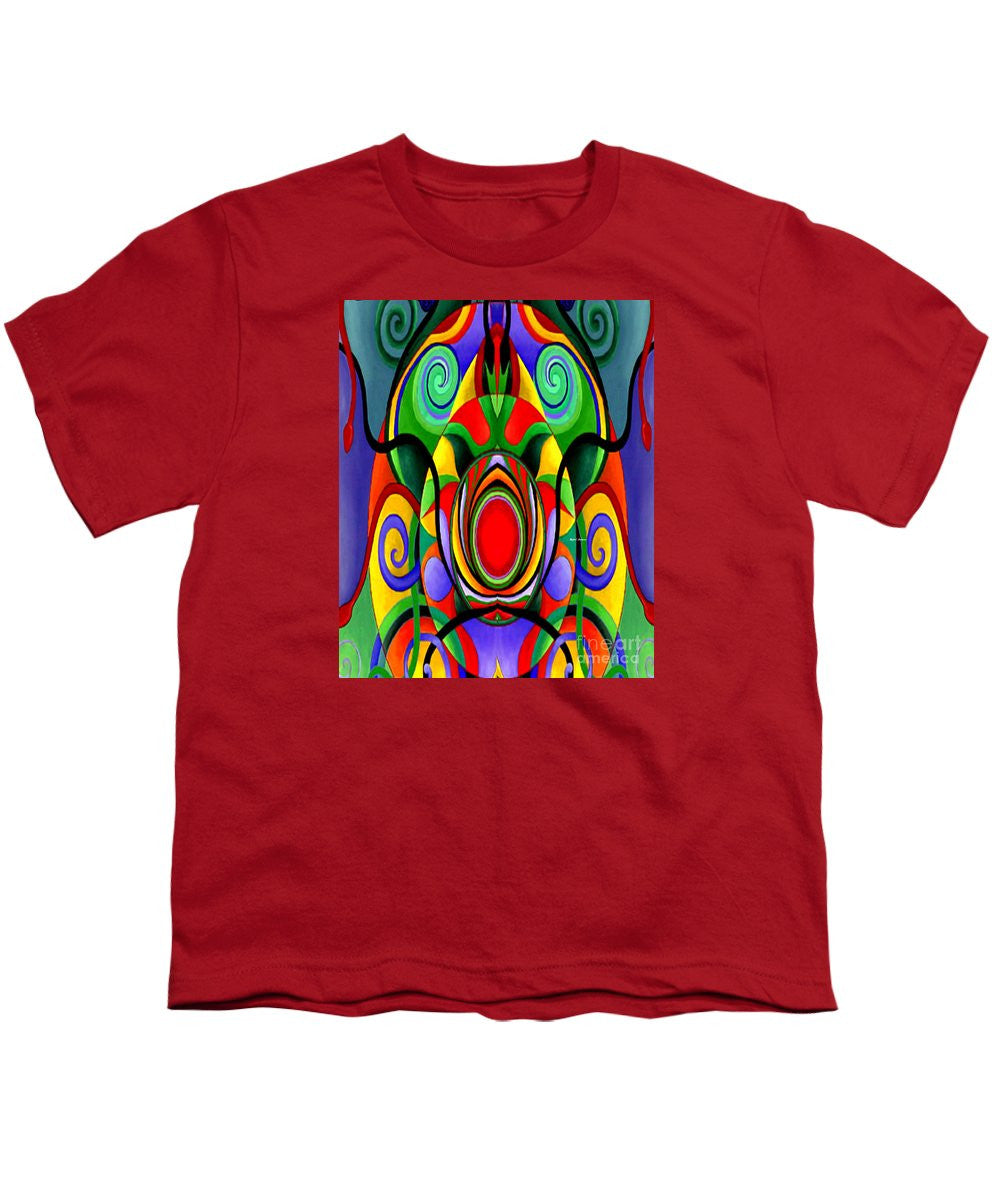 Youth T-Shirt - Mandala 9701