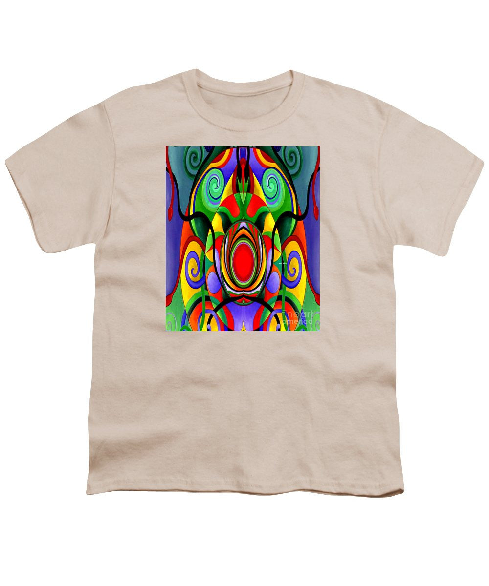 Youth T-Shirt - Mandala 9701