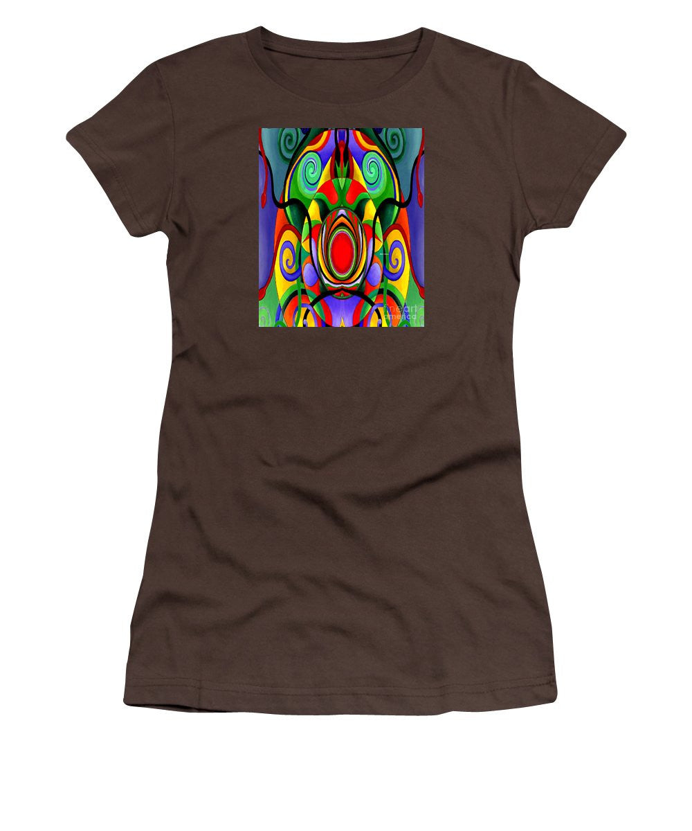 Women's T-Shirt (Junior Cut) - Mandala 9701