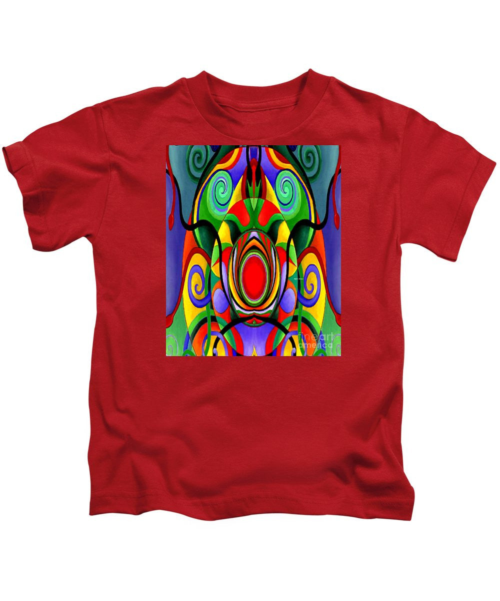 T-shirt pour enfant - Mandala 9701