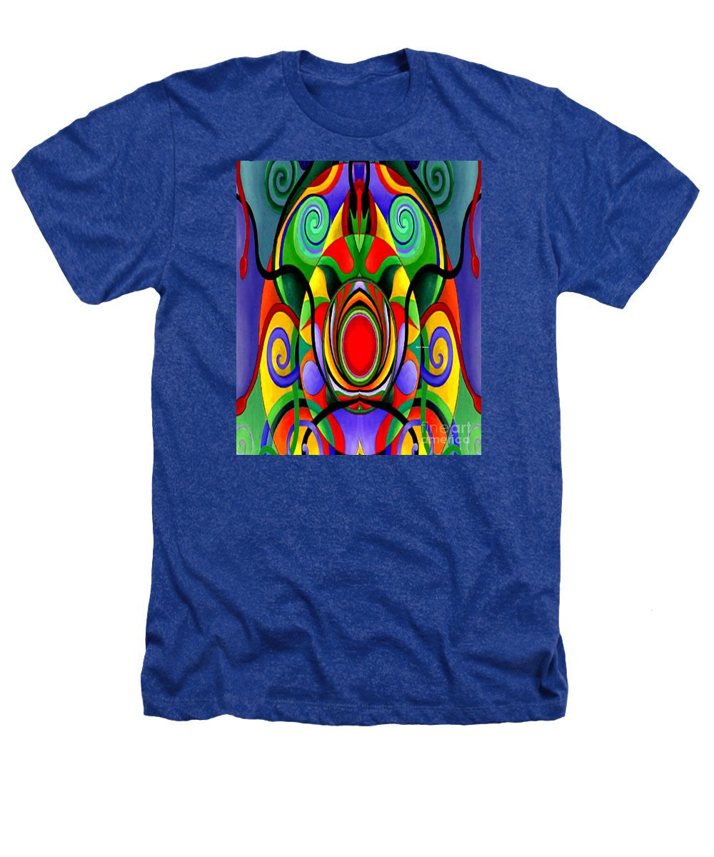 T-shirt Heathers - Mandala 9701