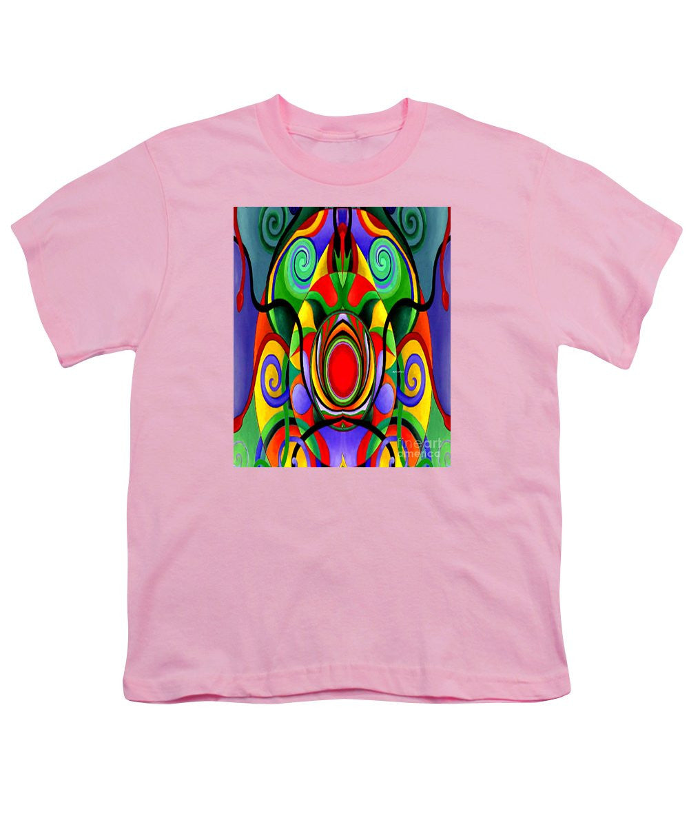 Youth T-Shirt - Mandala 9701