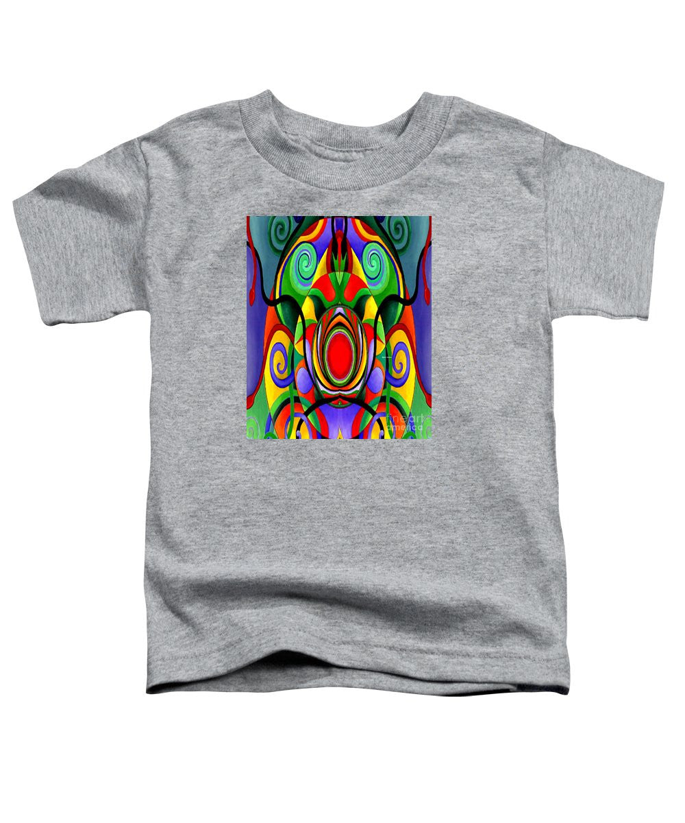 Toddler T-Shirt - Mandala 9701