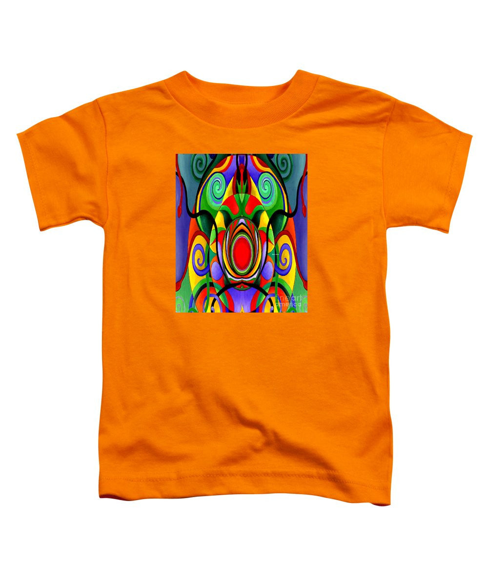 Toddler T-Shirt - Mandala 9701