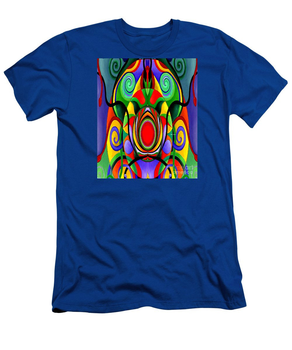 Men's T-Shirt (Slim Fit) - Mandala 9701