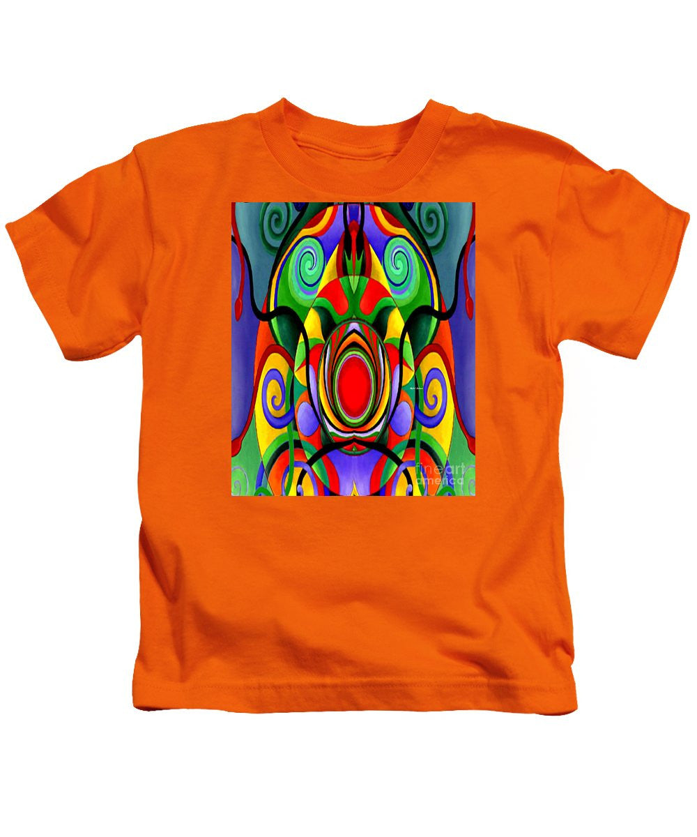 T-shirt pour enfant - Mandala 9701