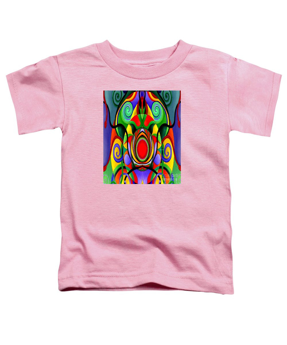 Toddler T-Shirt - Mandala 9701