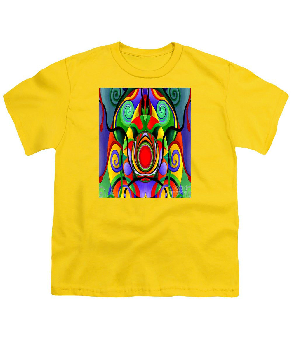 Youth T-Shirt - Mandala 9701