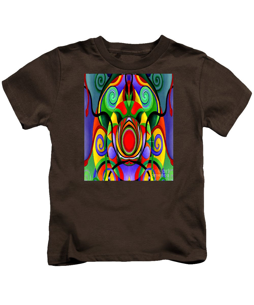 T-shirt pour enfant - Mandala 9701