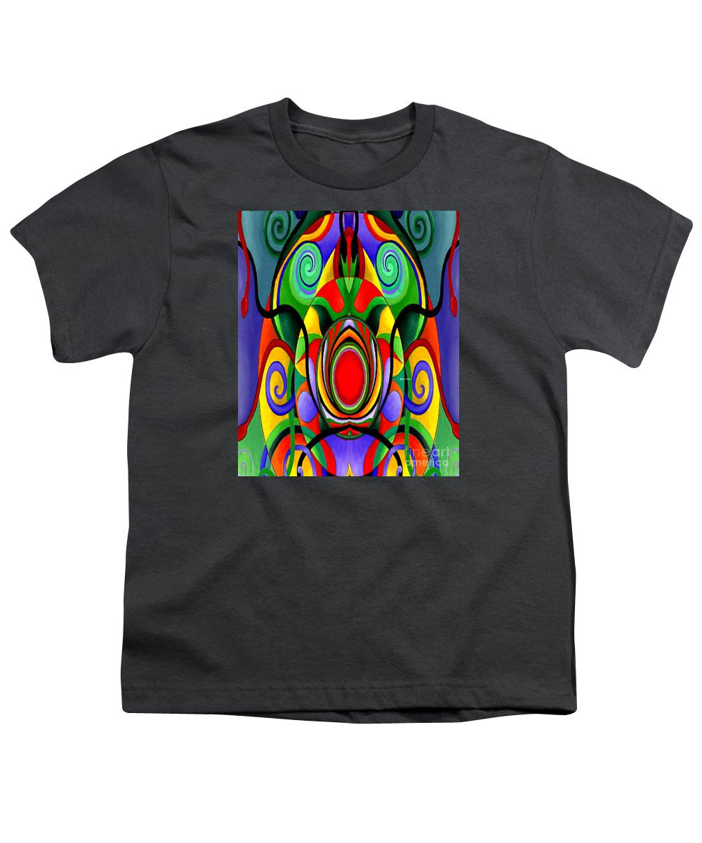 Youth T-Shirt - Mandala 9701