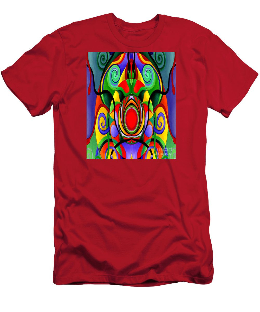 Men's T-Shirt (Slim Fit) - Mandala 9701