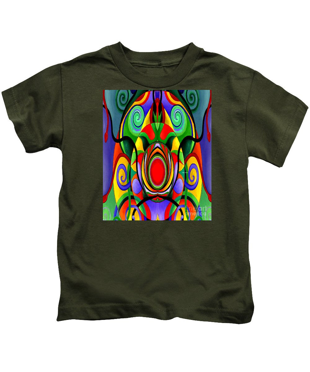 T-shirt pour enfant - Mandala 9701