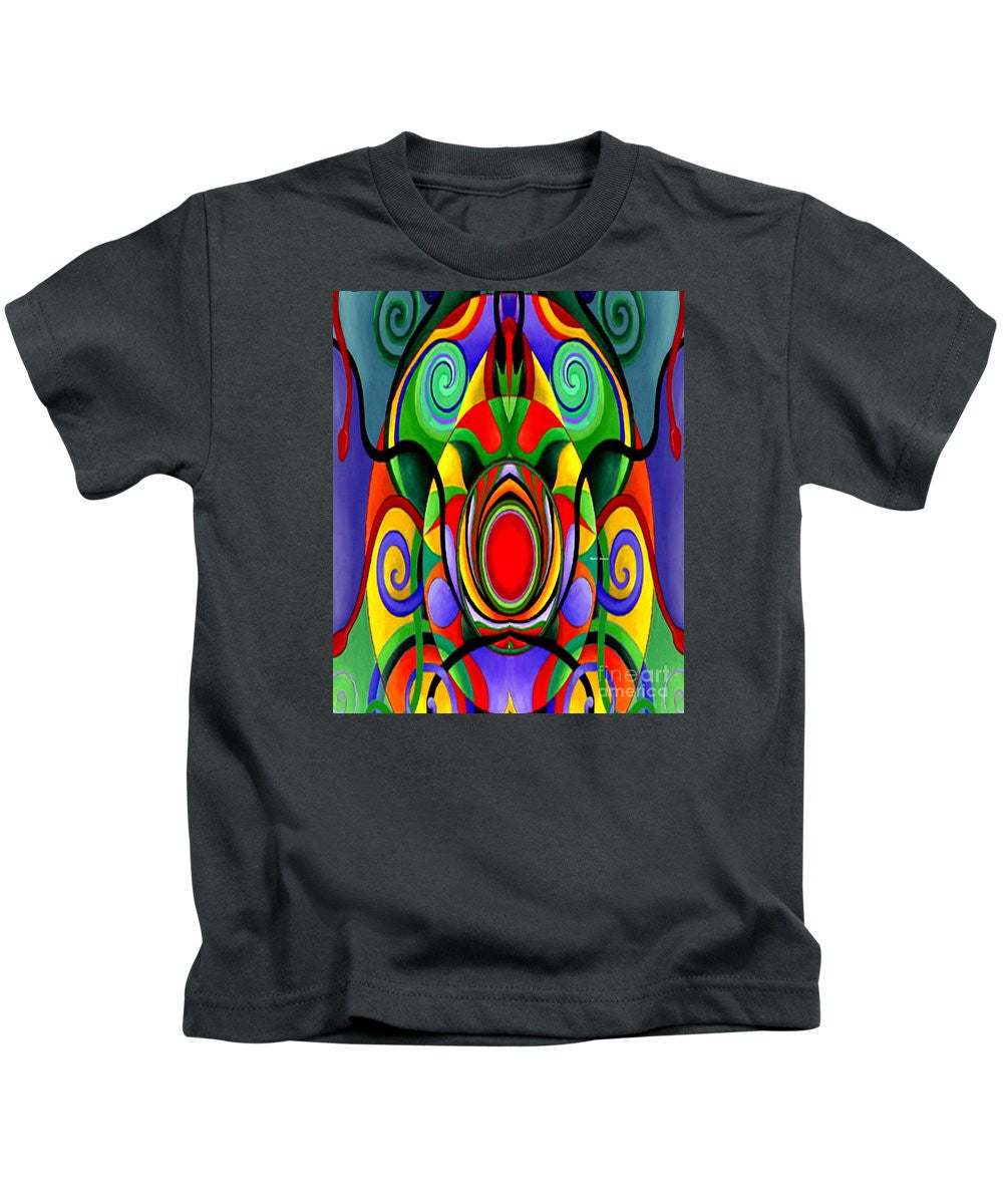 T-shirt pour enfant - Mandala 9701