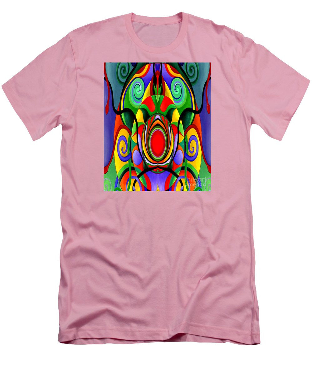 Men's T-Shirt (Slim Fit) - Mandala 9701