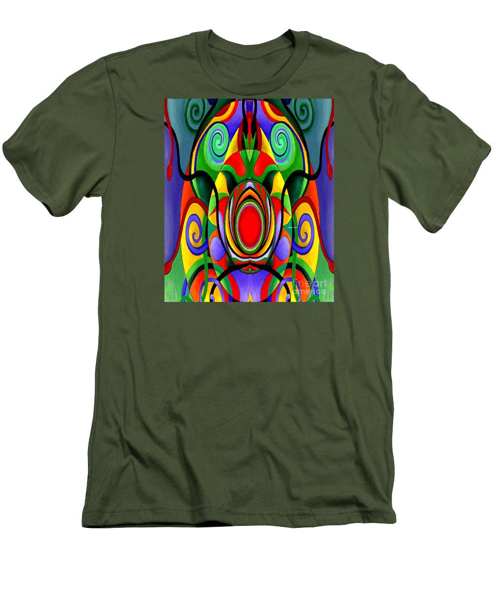 Men's T-Shirt (Slim Fit) - Mandala 9701