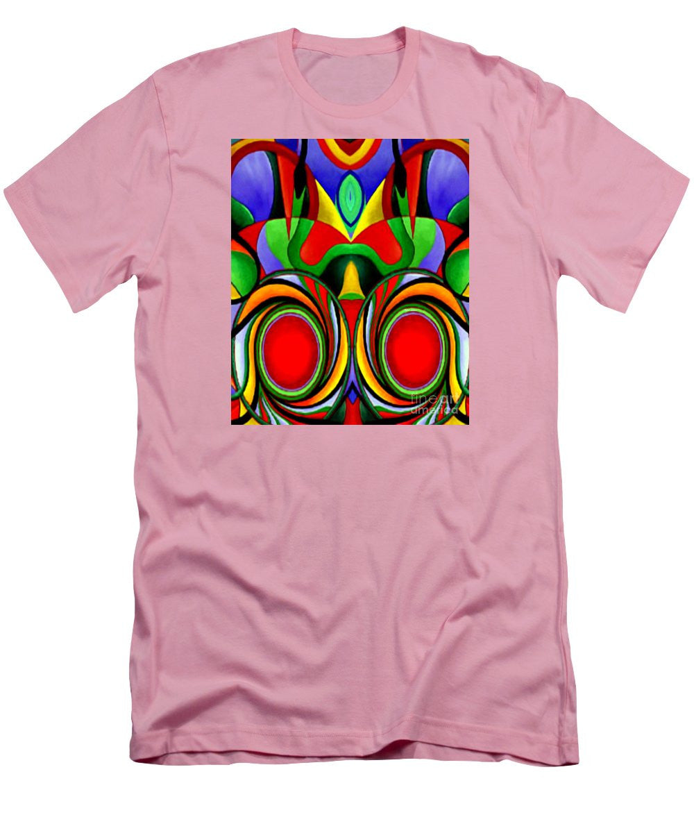 Men's T-Shirt (Slim Fit) - Mandala 9702