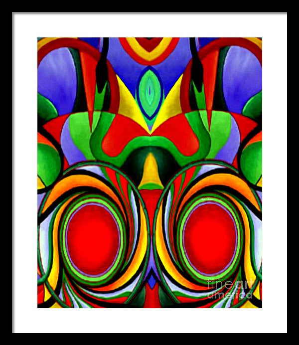 Framed Print - Mandala 9702