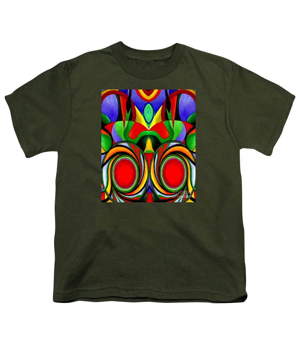 Youth T-Shirt - Mandala 9702