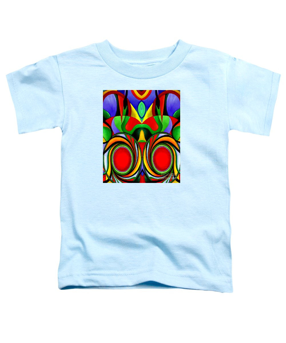 Toddler T-Shirt - Mandala 9702