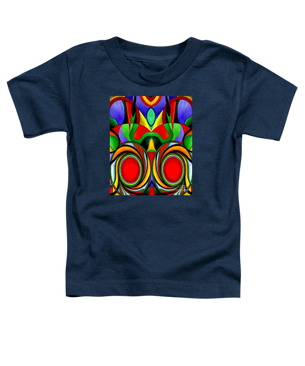 Toddler T-Shirt - Mandala 9702