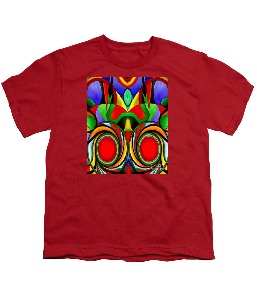 Youth T-Shirt - Mandala 9702